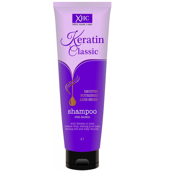 XHC Keratin Shampoo - Smooths and Nourishes - 250ml
