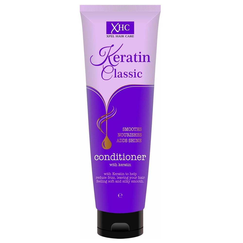 XHC Keratin Conditioner - Smooths, Nourishes - 250ml