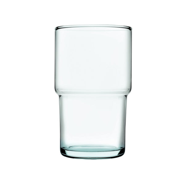Recycled Stackable Highball Glasses | Pack of 4, 44cl, Weighted Base