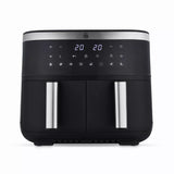 Swan Cyclonic Digital Dual Air Fryer | 7.6L, Dual Cooking Zones