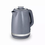 Tower Saturn Chrome Kettle | 1.7L, Grey, Cordless