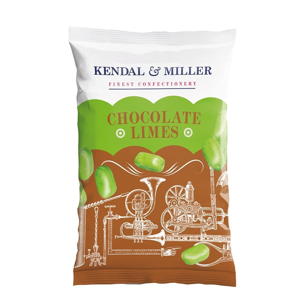 Kendal & Miller Chocolate Limes - Sweets - 150g