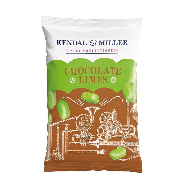 Kendal & Miller Chocolate Limes - Sweets - 150g