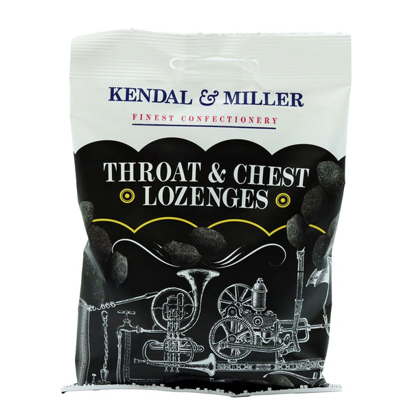 Kendal & Miller Throat & Chest Lozenges - 100g