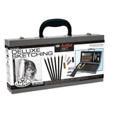 Royal & Langnickel Deluxe Sketching Box Set | Graphite, Charcoal, Hard Case