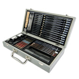 Royal & Langnickel Deluxe Sketching Box Set | Graphite, Charcoal, Hard Case