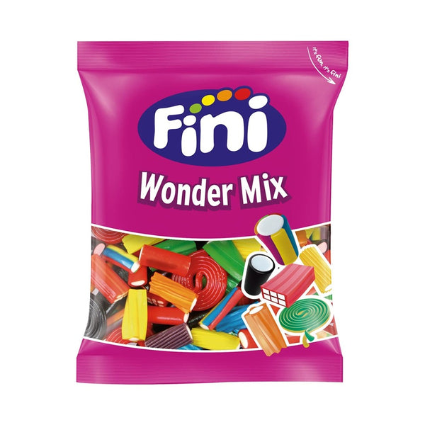 Fini Wonder Mix Assorted Gummy Sweets - Colourful Shapes, 500g