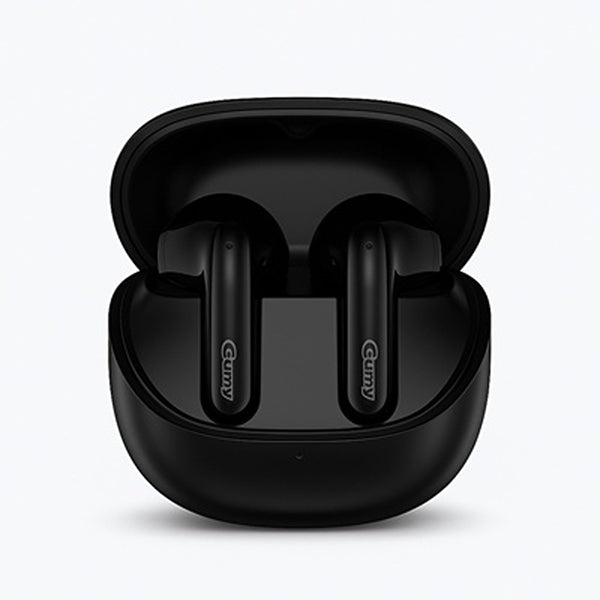 JVC Gumy Air True Wireless Earbuds | Olive Black, Charging Case
