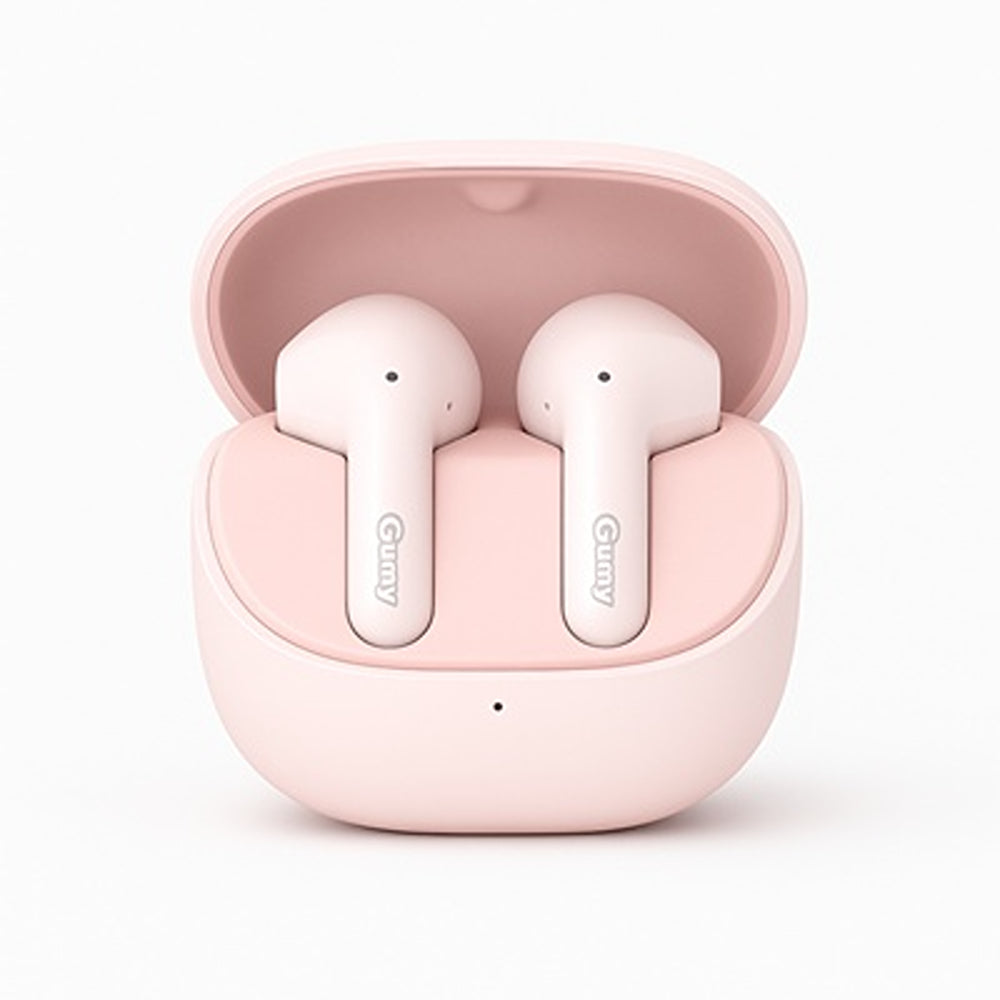 JVC Gumy Air True Wireless Earbuds Peony Pink | Ergonomic Stem Design