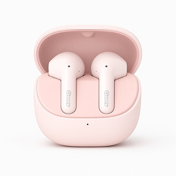 JVC Gumy Air True Wireless Earbuds Peony Pink | Ergonomic Stem Design