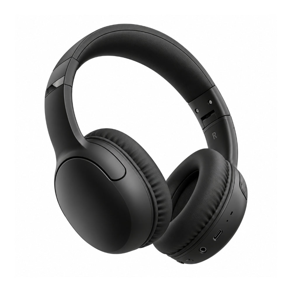 JVC Gumy Wireless BT Headphones | Black Design