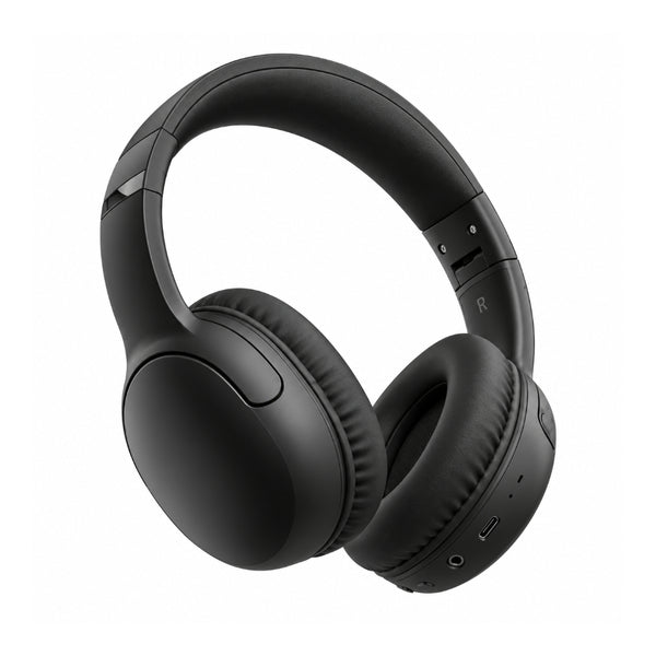 JVC Gumy Wireless BT Headphones | Black Design
