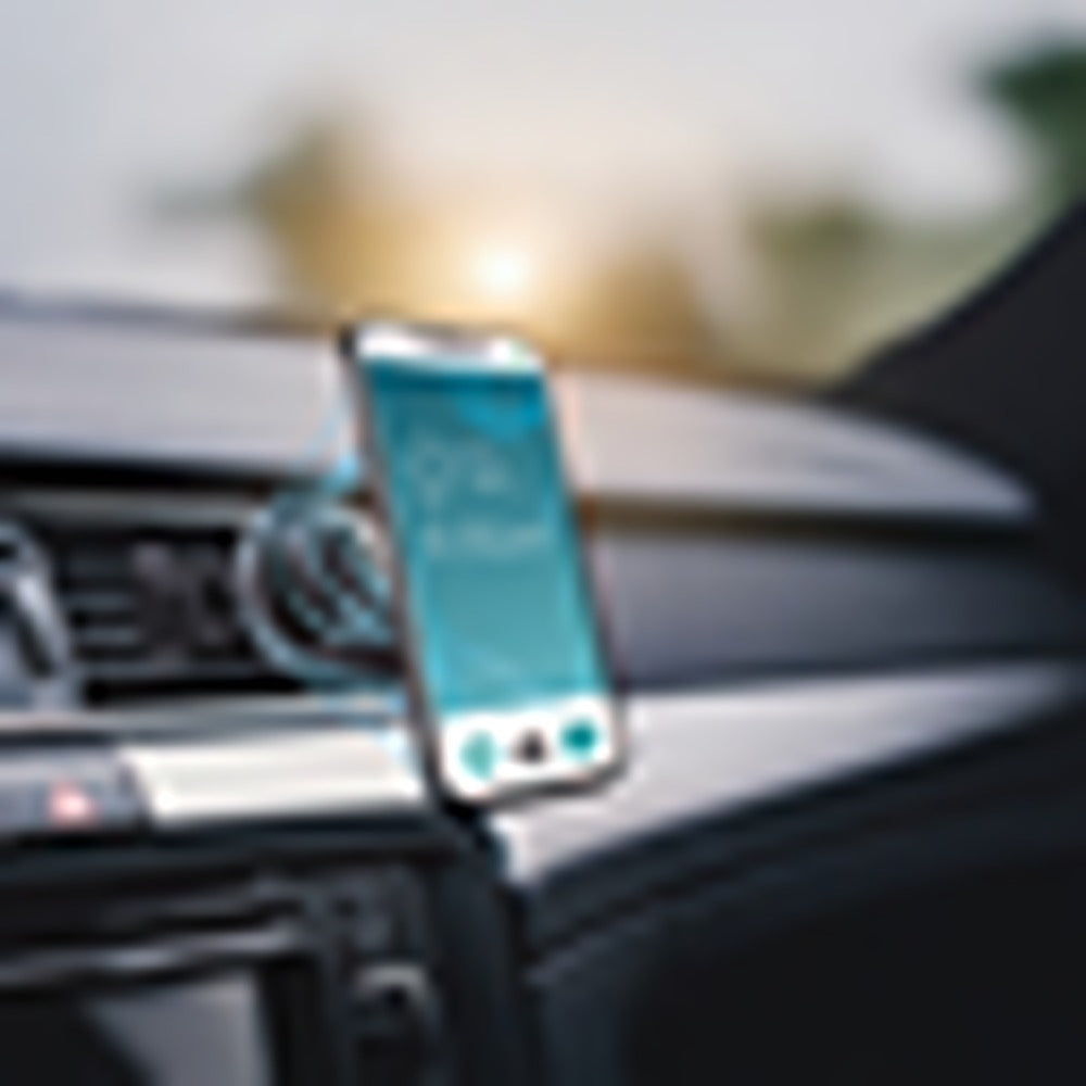 Groov-e Universal Air Vent MagSafe Holder Car Mount | Secure Clip, 360° Swivel
