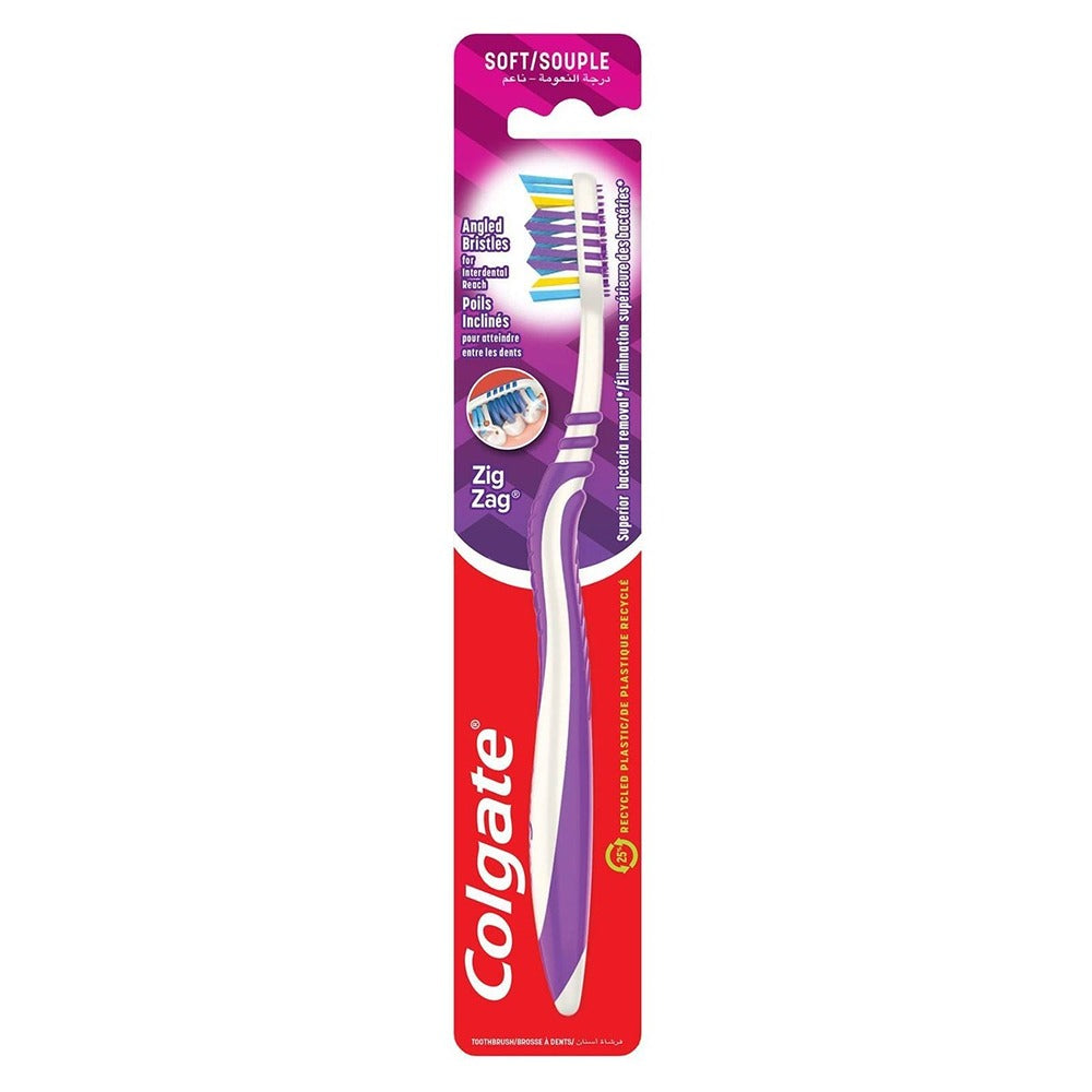 Colgate Toothbrush Zig Zag Soft Single Pack