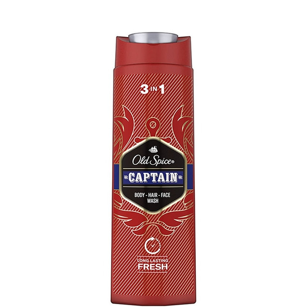 Old Spice 3in1 Shower Gel - Captain - 400ml