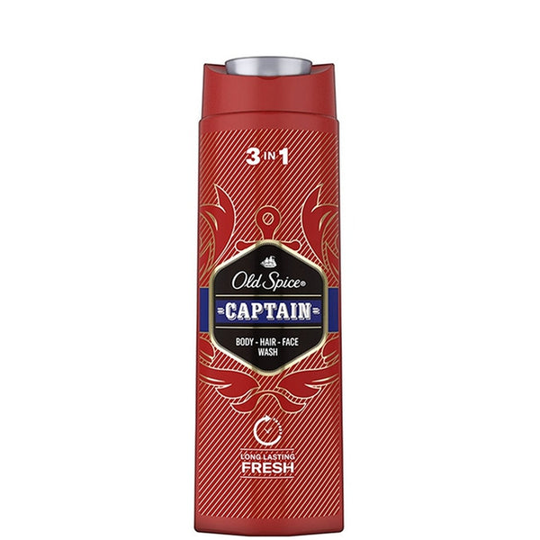 Old Spice 3in1 Shower Gel - Captain - 400ml