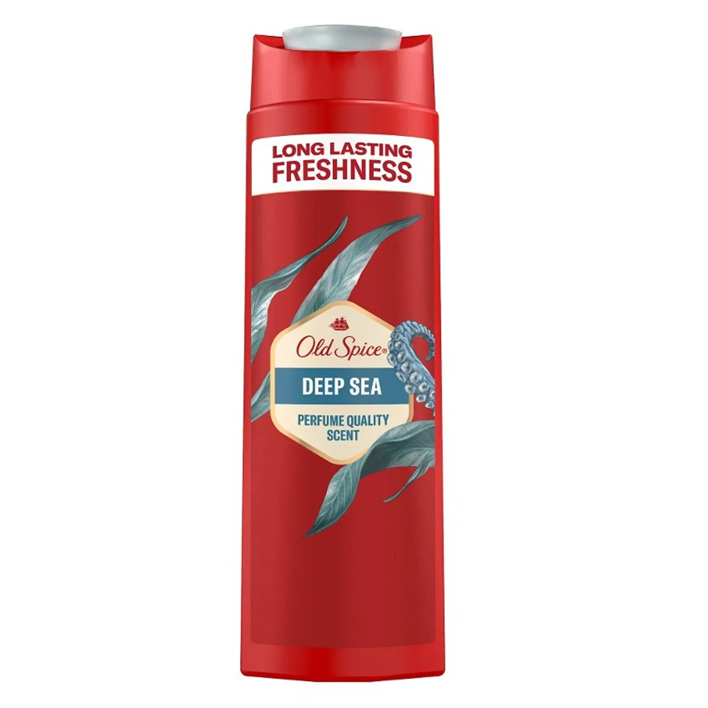 Old Spice 3in1 Shower Gel - Deep Sea - 400ml