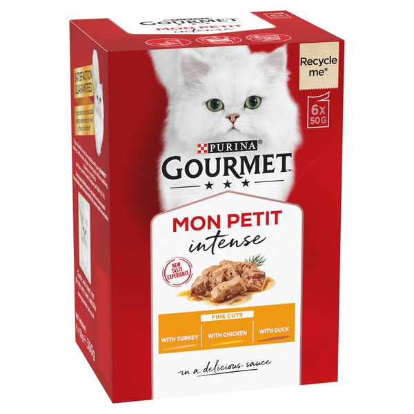Gourmet Mon Petit Chicken Cat Food - 6 Pack