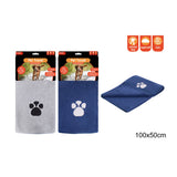 Smart Choice Microfibre Pet Towel | 100 x 50cm, Assorted Colours