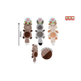 Smart Choice Plush Crinkle Squeaky Dog Toy | 39cm, Assorted Designs