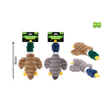 Smart Choice Honking Plush Duck Dog Toy | 40cm, Assorted Designs