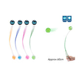 Smart Choice Squeaky Rubber Ball Launcher Dog Toy | 60cm, Assorted Colours
