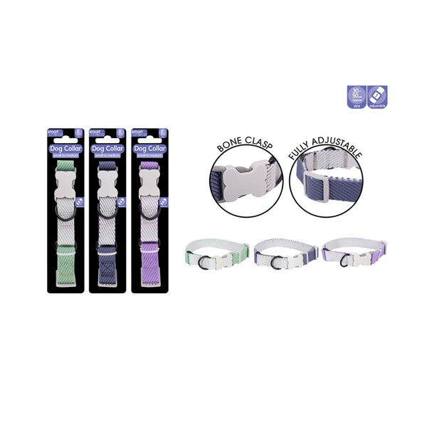Smart Choice Dual Colour Dog Collar | Adjustable Fit, 30–50 cm