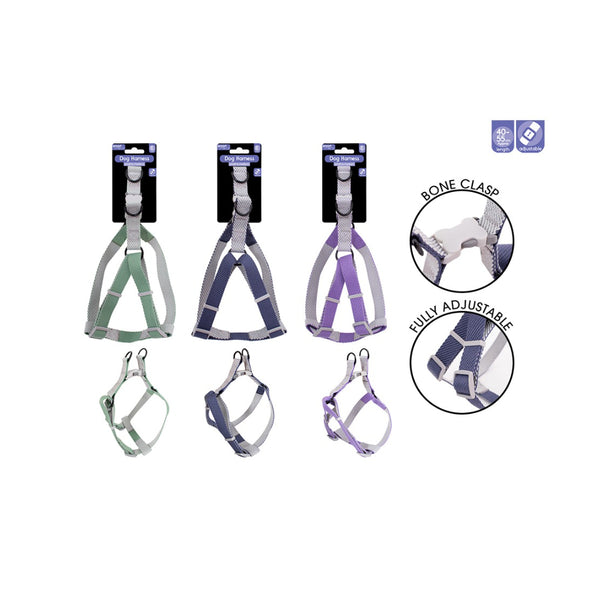 Smart Choice Dual Colour Dog Harness | 40–55 cm, Assorted Colours