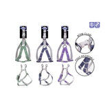 Smart Choice Dual Colour Dog Harness | Adjustable 50–65 cm, Assorted Colours