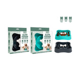 Smart Choice Plastic Slow Feeder Dog Bowl | Rotating Bone, Assorted Colours