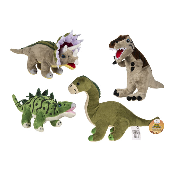 Out Of The Blue Assorted Plush Dinosaur Toy | 31 cm, Soft Plush