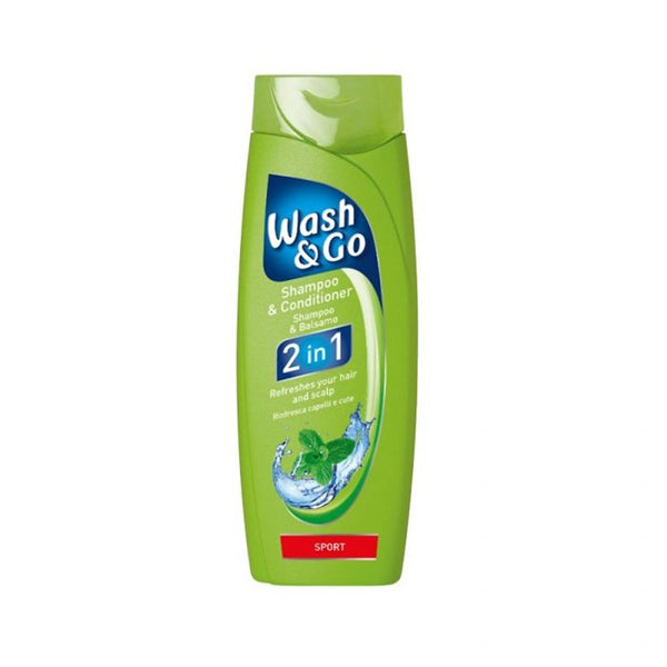 Wash & Go 2 in 1 Shampoo - Sport - 200ml
