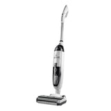Daewoo Hurricane Floor Washer Vacuum Cleaner | Dual Roller, White/Black