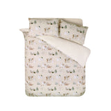Catherine Lansfield Winter Friends Natural Reversible Quilt Set | Double