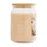Wax Lyrical Sweet Almond Large Jar Candle | 718g, Up to 100 Hours