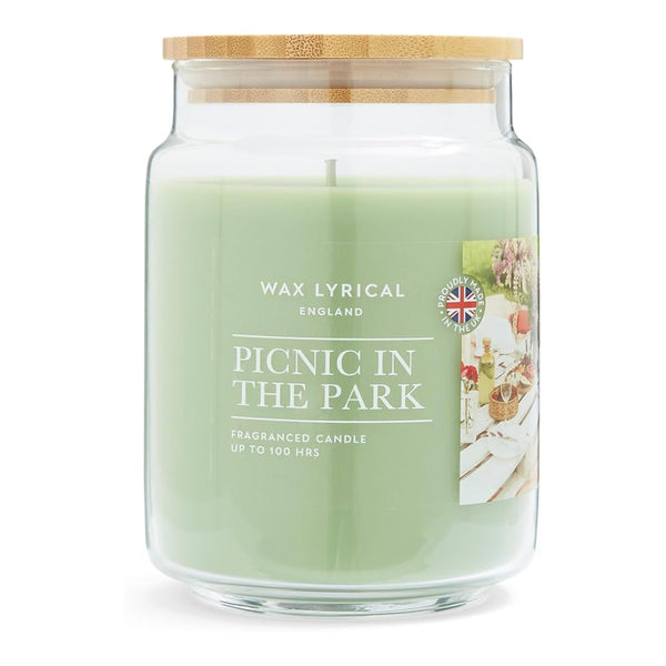Wax Lyrical Picnic in the Park Large Jar Candle | Up to 100 Hours