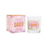 Wax Lyrical Daisy Scented Medium Glass Jar Candle | 190g, Boxed