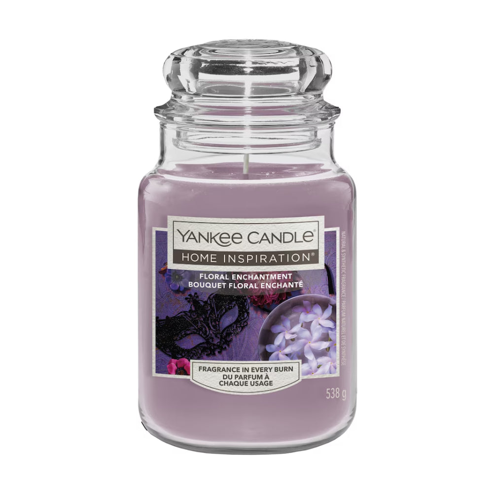 Yankee Candle Home Inspiration Floral Enchantment Jar Candle | 538g