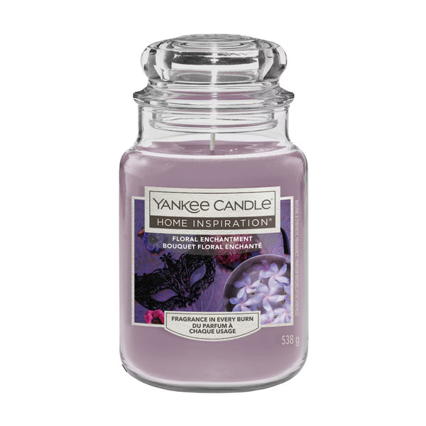 Yankee Candle Home Inspiration Floral Enchantment Jar Candle | 538g