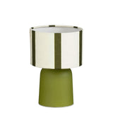 Largo Green LED Table Lamp | Battery Operated, Portable Lighting