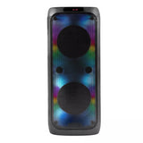 Intempo Blaze Tower Speaker | Multicolour LED Lights, Black