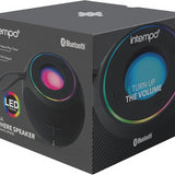 Intempo Aria Dolce Wireless Bluetooth Speaker | 10 W, LED Lights