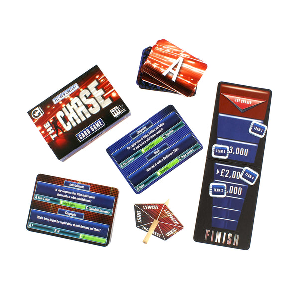 Games Hub The Chase Card Game | Card Game