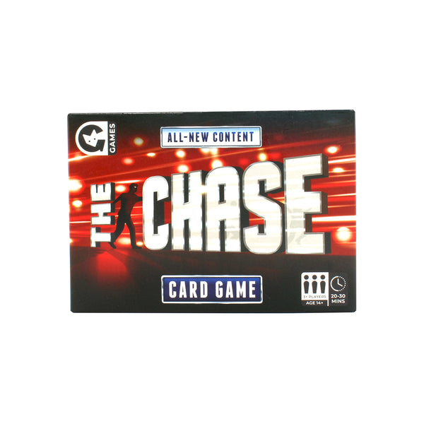 Games Hub The Chase Card Game | Card Game