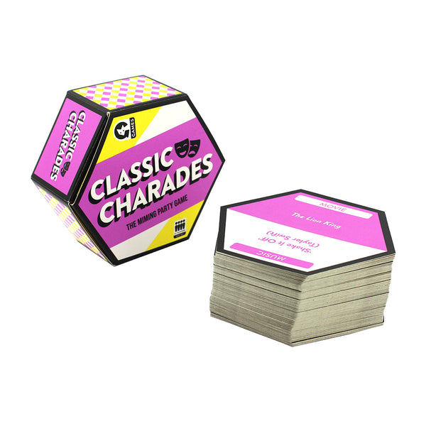 Game Hub Classic Charades Card Games | Classic Charades Card Set