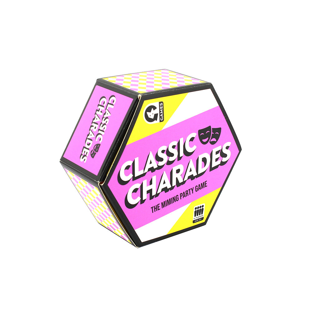 Game Hub Classic Charades Card Games | Classic Charades Card Set