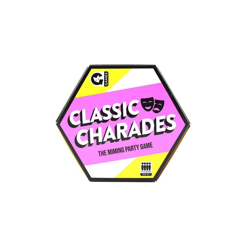 Game Hub Classic Charades Card Games | Classic Charades Card Set