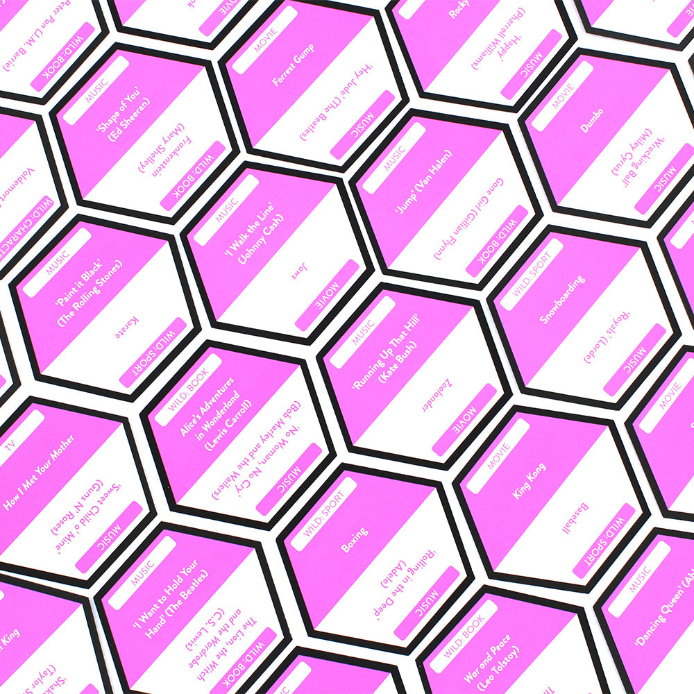 Game Hub Classic Charades Card Games | Classic Charades Card Set