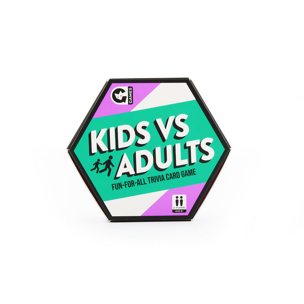 Games Hub Kids v Adults Card Game | Kids vs Adults Card Game
