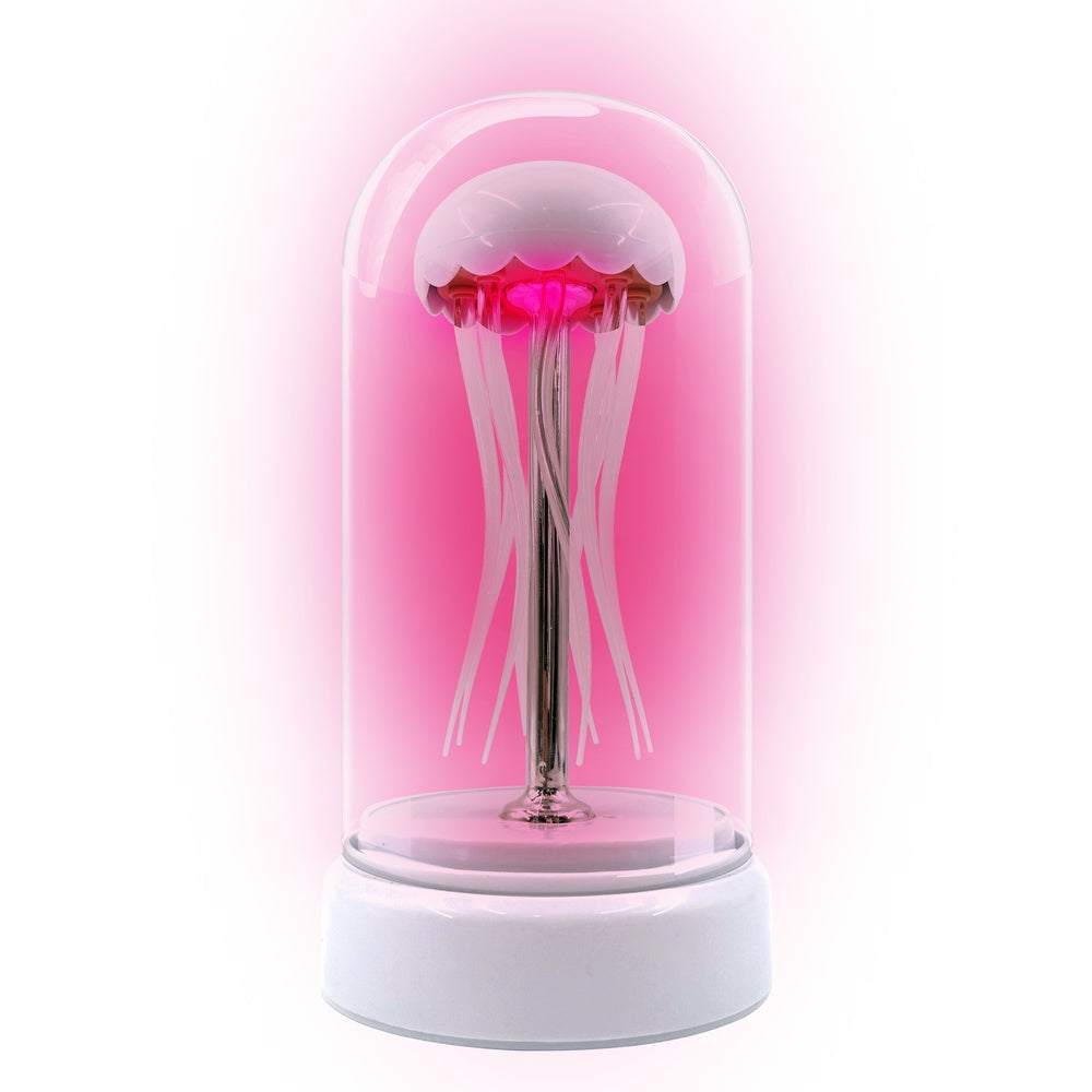 Rgb Jellyfish Lamp - Rotating - 1 Pack